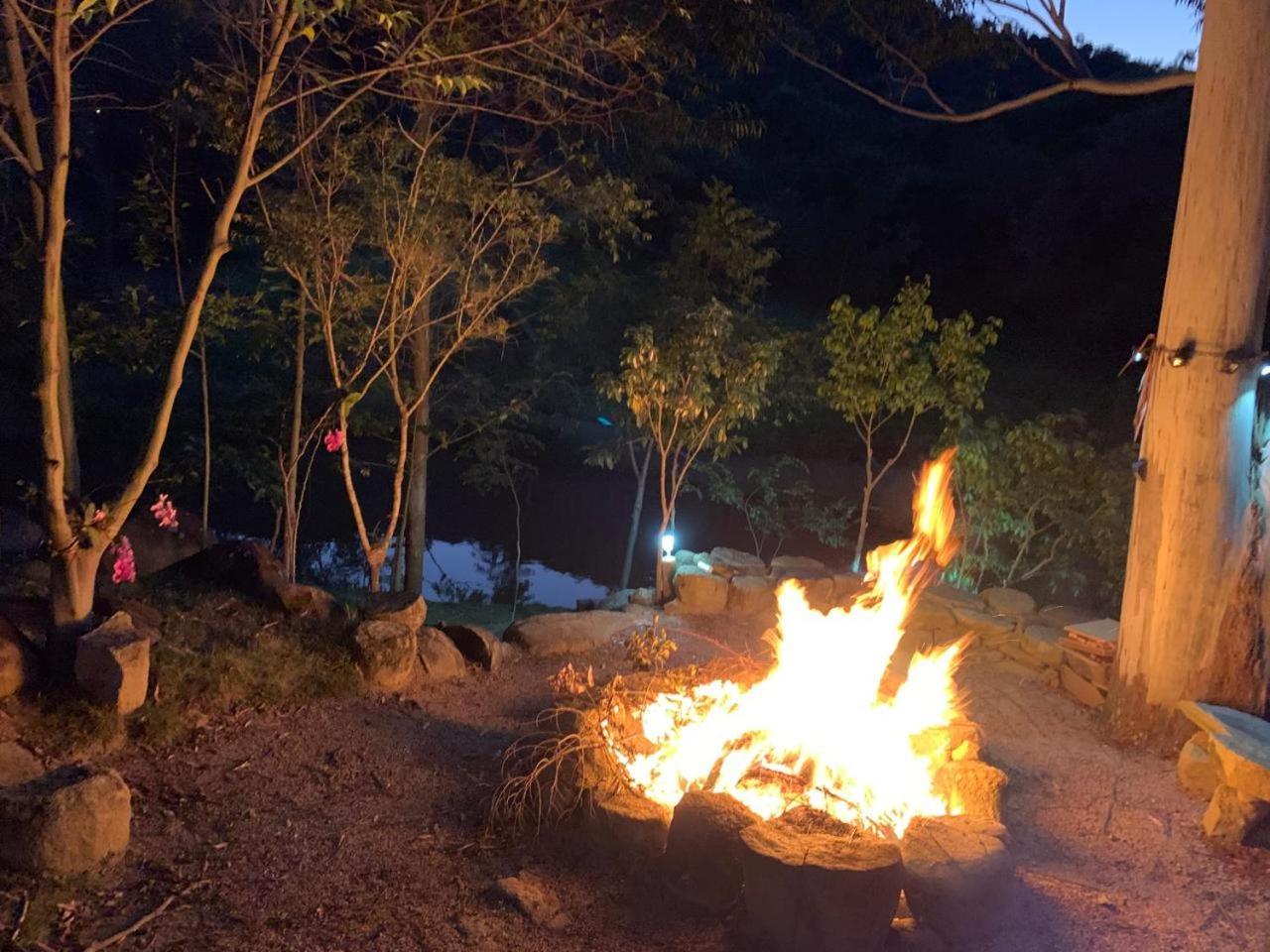 Rancho Ao Lado Da Laroc E Ame Villa Valinhos Ngoại thất bức ảnh