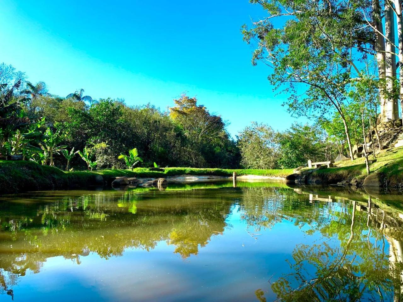 Rancho Ao Lado Da Laroc E Ame Villa Valinhos Ngoại thất bức ảnh